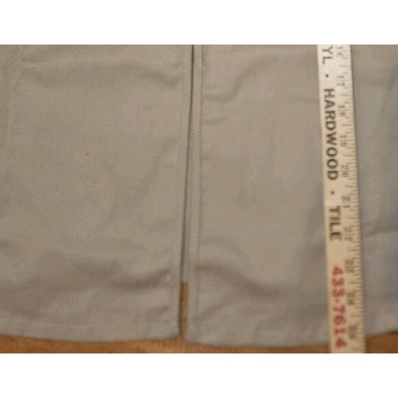 NWT! (2) Girl Scout Cadette Vest Size Large Beige - Picture 7 of 9